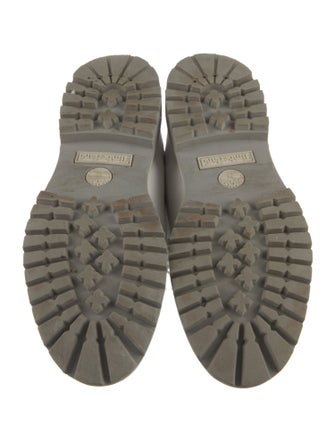 Timberland Leather Combat Boots