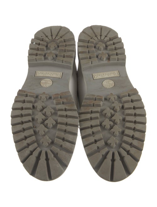 Timberland Leather Combat Boots