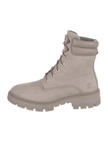 Timberland Boots Suede Combat 8.5