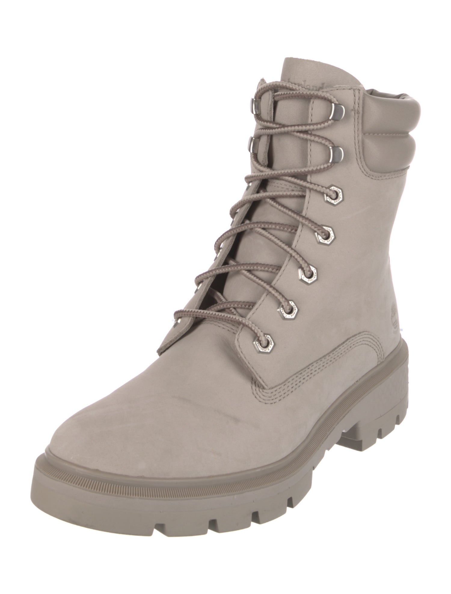 Timberland Suede Combat Boots