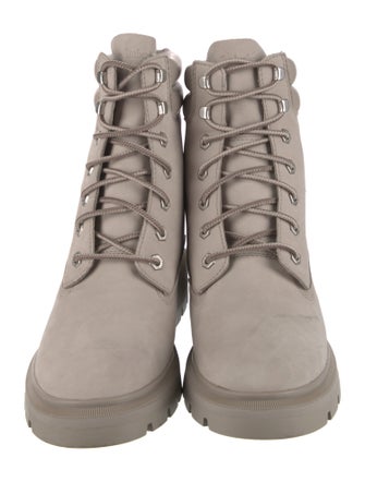 Timberland Suede Combat Boots