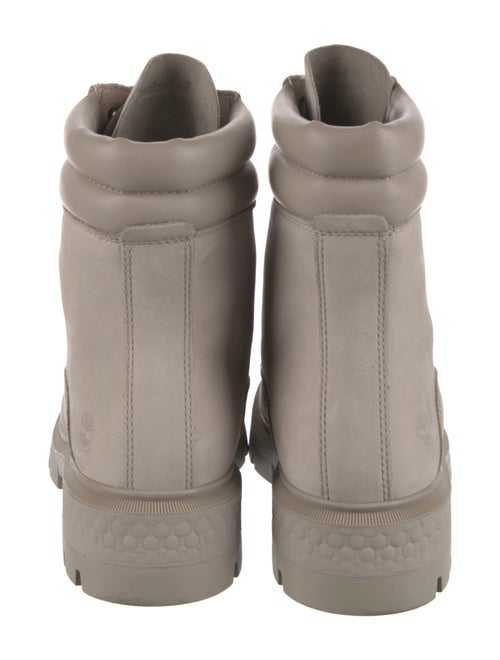 Timberland Suede Combat Boots