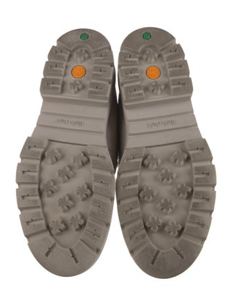 Timberland Suede Combat Boots