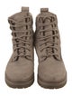 Timberland Suede Combat Boots