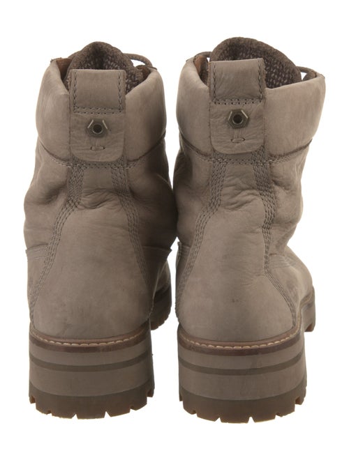 Timberland Suede Combat Boots