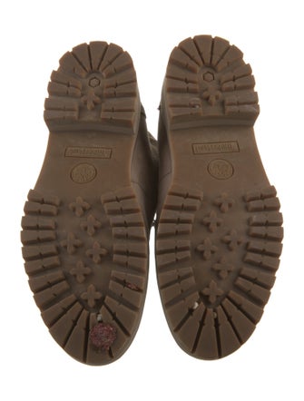 Timberland Suede Combat Boots