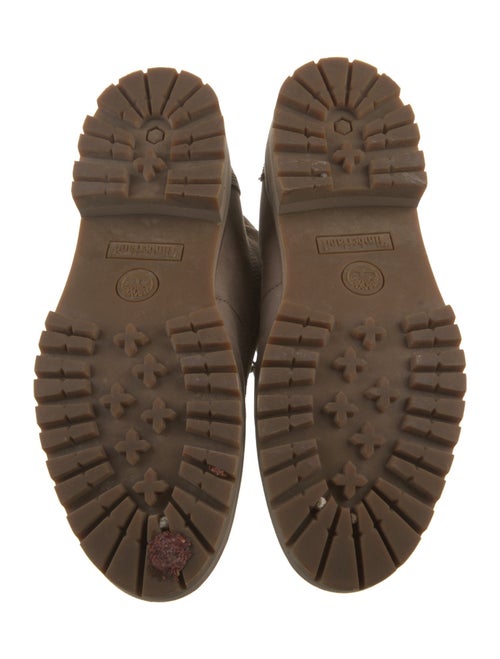 Timberland Suede Combat Boots