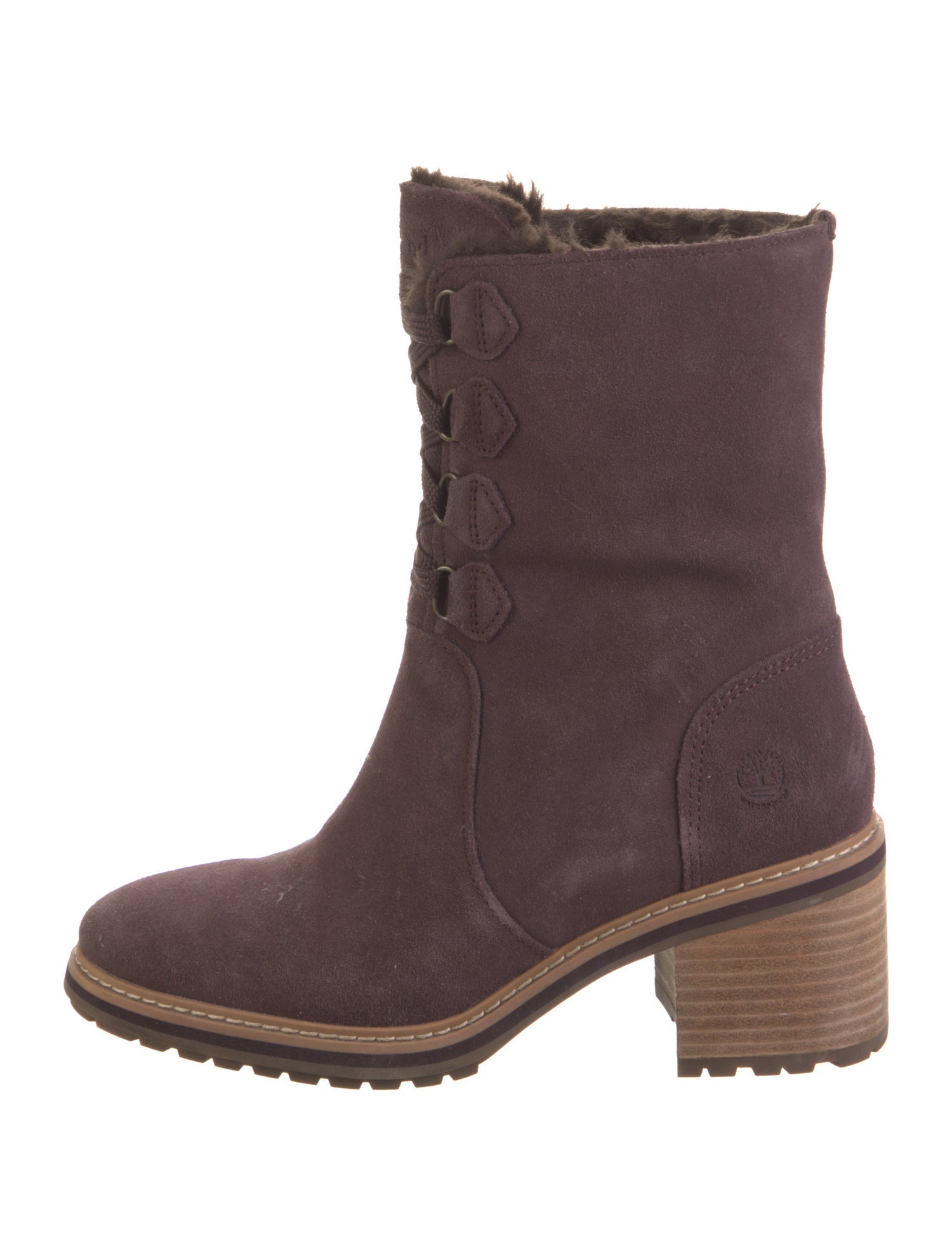 Timberland Suede Combat Boots