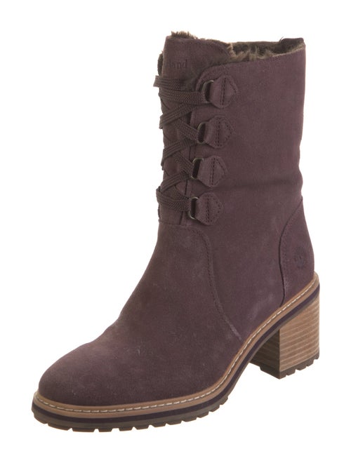 Timberland Suede Combat Boots