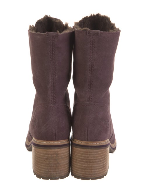 Timberland Suede Combat Boots