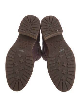 Timberland Suede Combat Boots