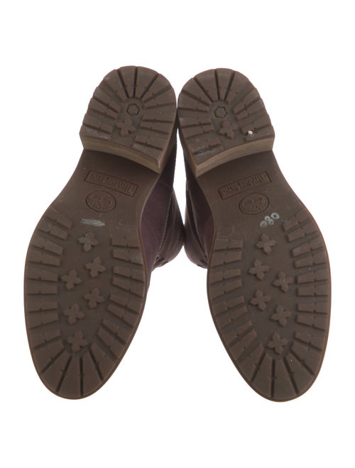 Timberland Suede Combat Boots