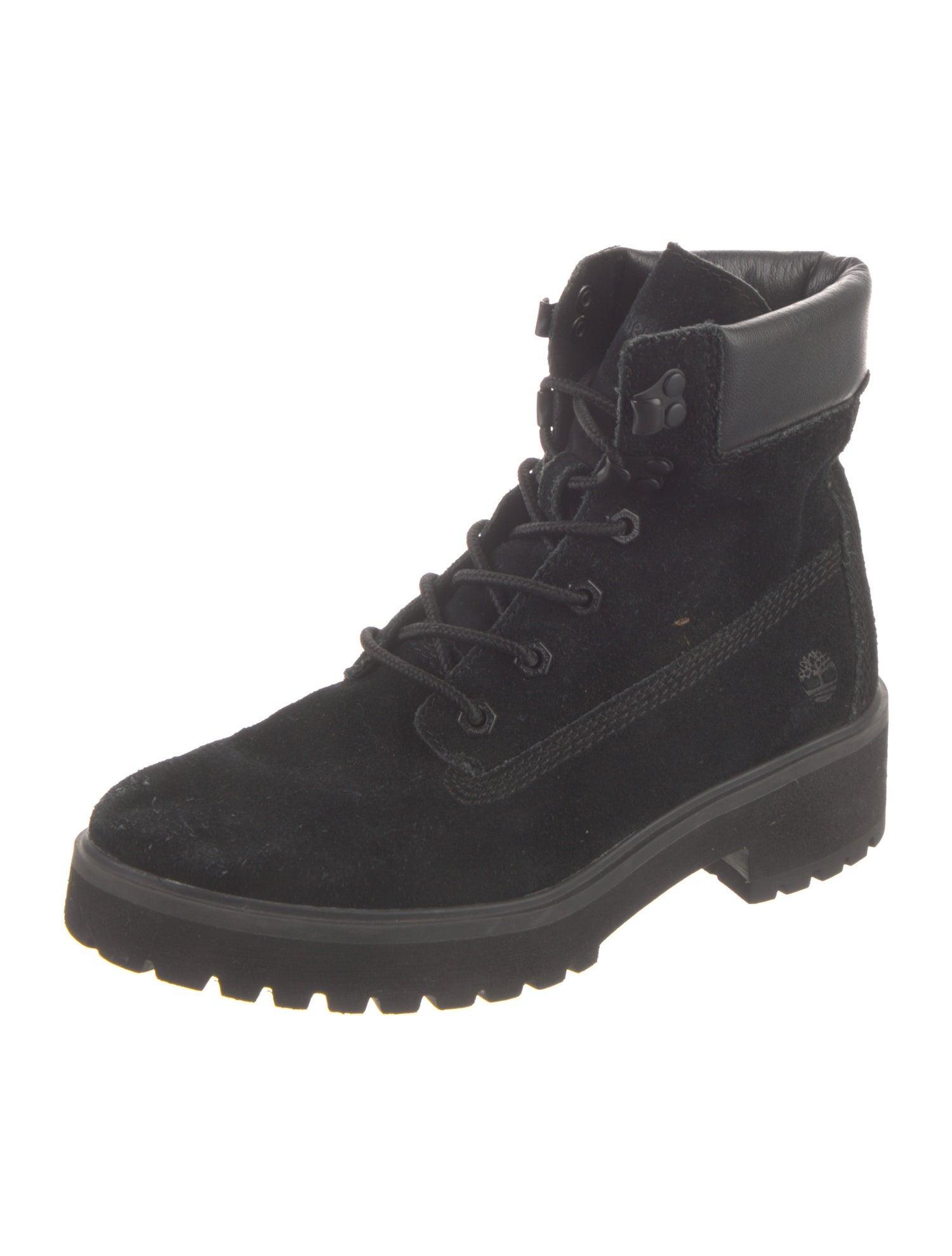 Timberland Suede Combat Boots
