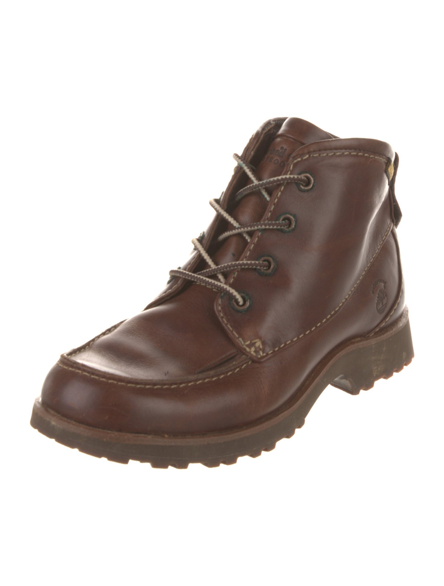Timberland Leather Combat Boots