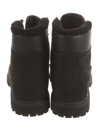 Timberland Suede Printed Combat Boots