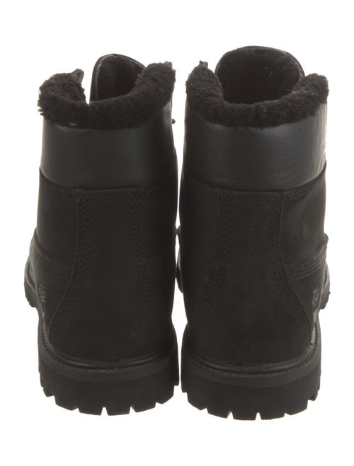 Timberland Suede Printed Combat Boots