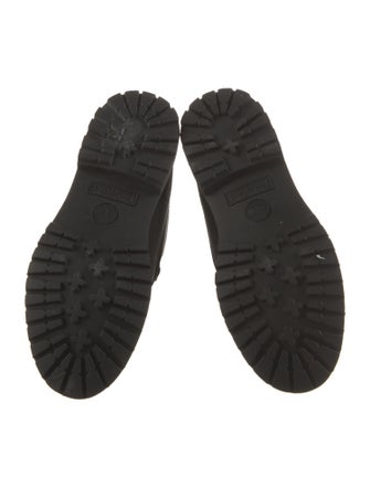 Timberland Suede Printed Combat Boots