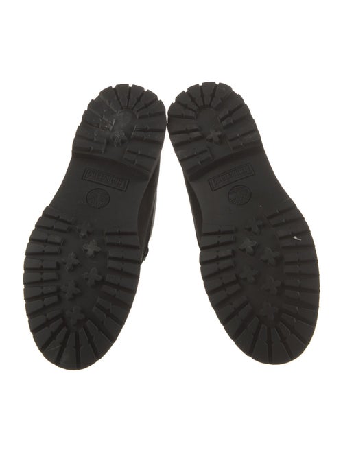 Timberland Suede Printed Combat Boots