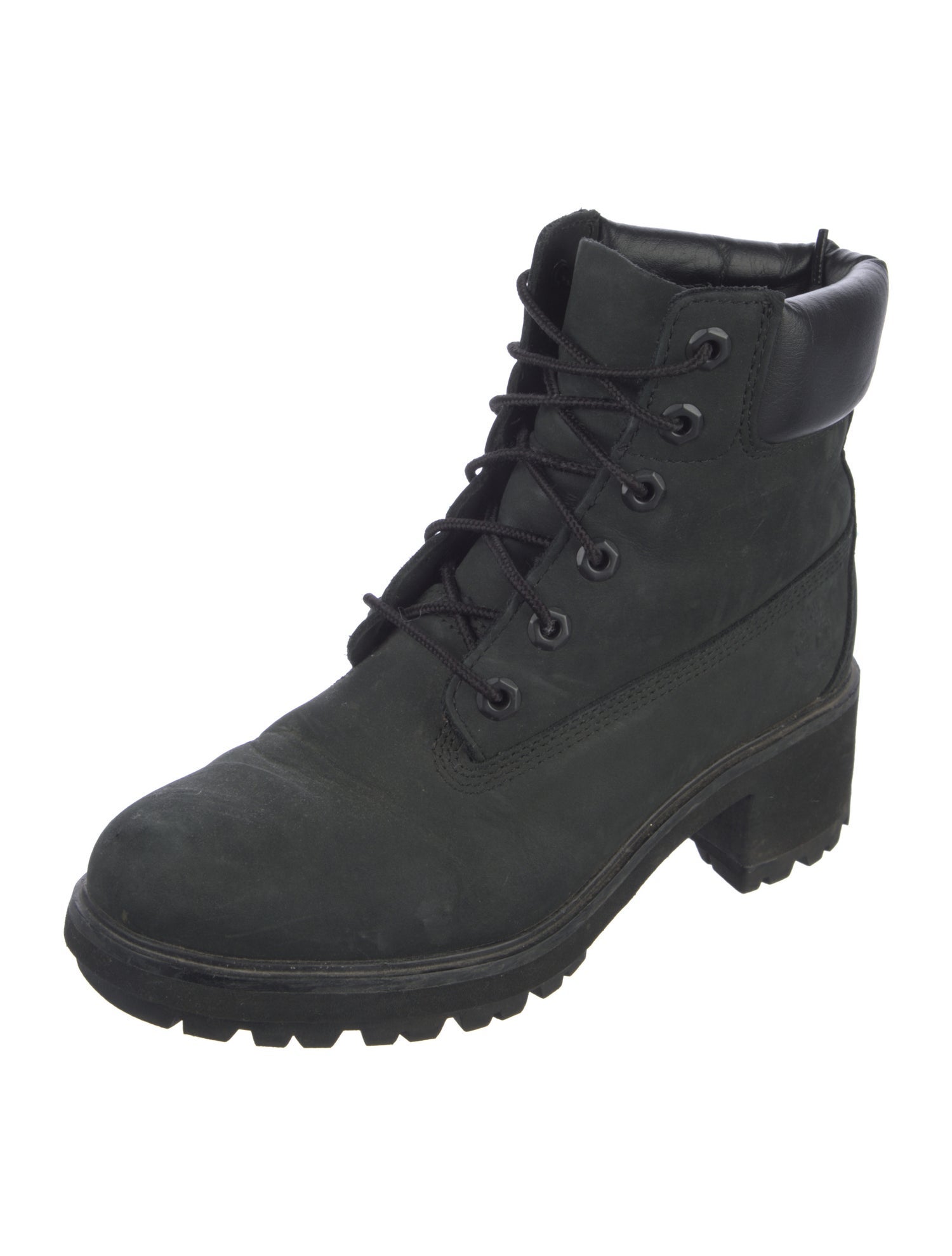 Timberland Suede Combat Boots