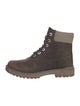 Timberland Leather Combat Boots