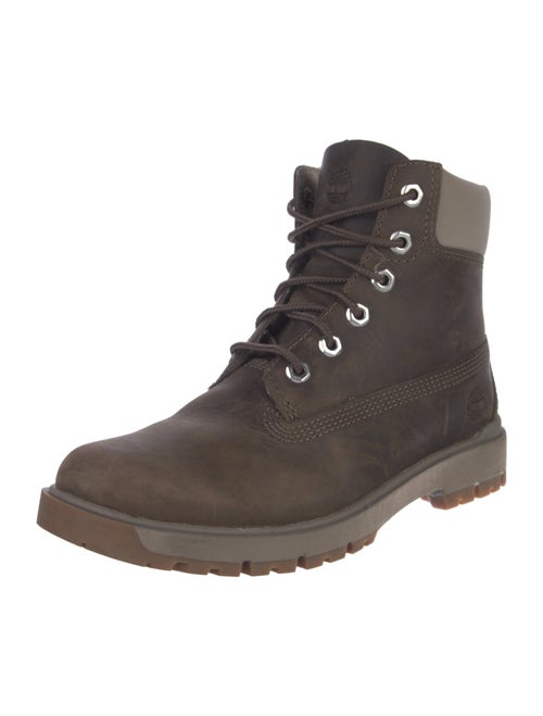Timberland Leather Combat Boots