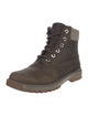 Timberland Leather Combat Boots