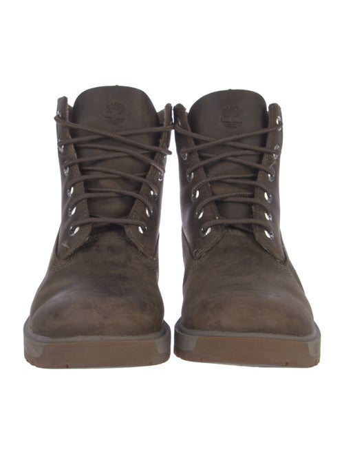 Timberland Leather Combat Boots