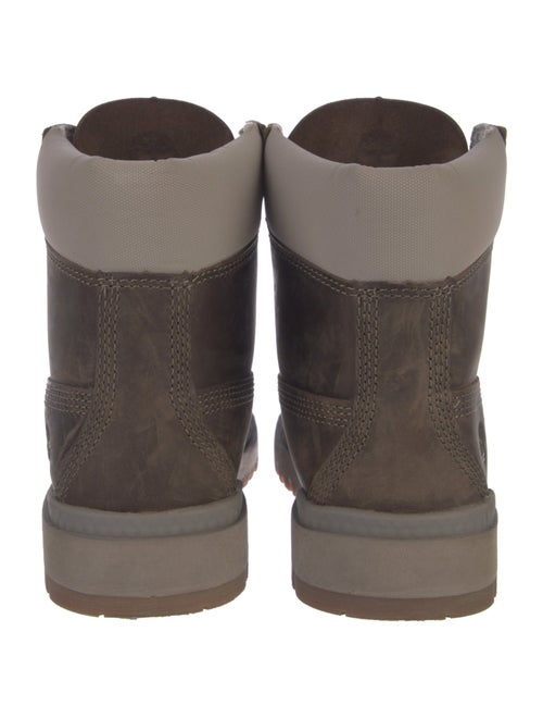 Timberland Leather Combat Boots