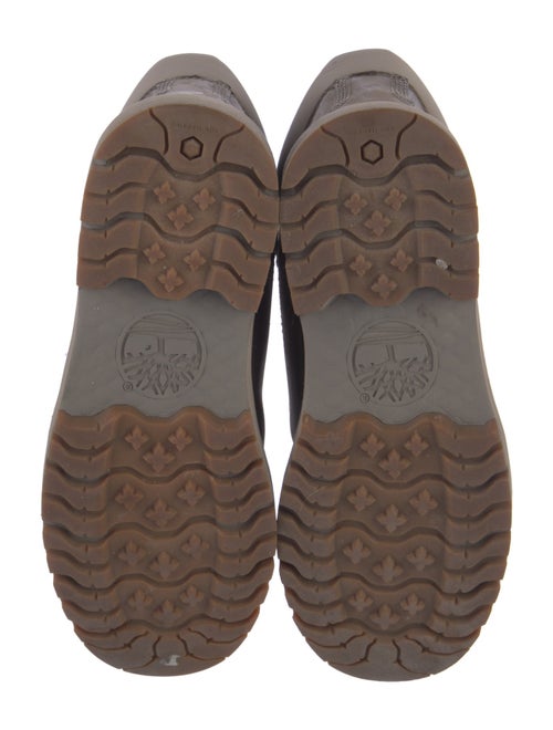 Timberland Leather Combat Boots