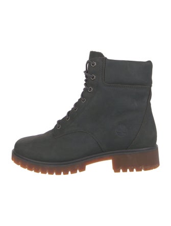 Timberland Suede Combat Boots