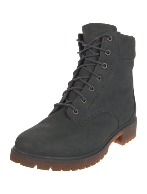 Timberland Suede Combat Boots