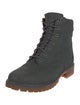 Timberland Suede Combat Boots