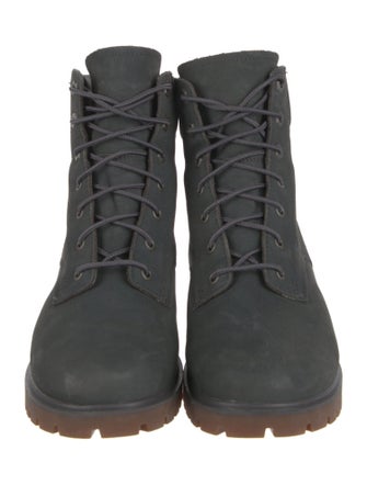 Timberland Suede Combat Boots