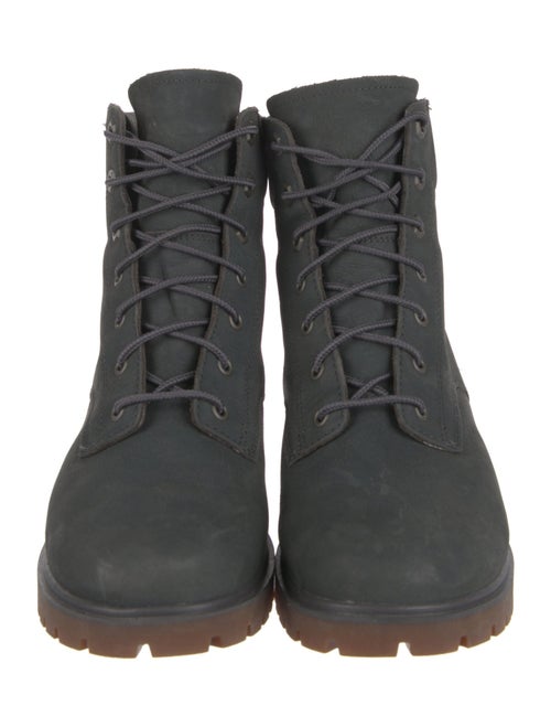 Timberland Suede Combat Boots