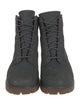 Timberland Suede Combat Boots