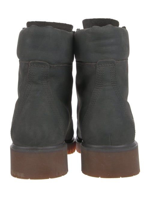 Timberland Suede Combat Boots