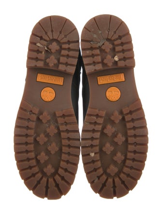 Timberland Suede Combat Boots