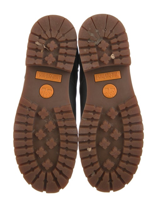 Timberland Suede Combat Boots