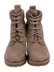 Timberland Suede Combat Boots