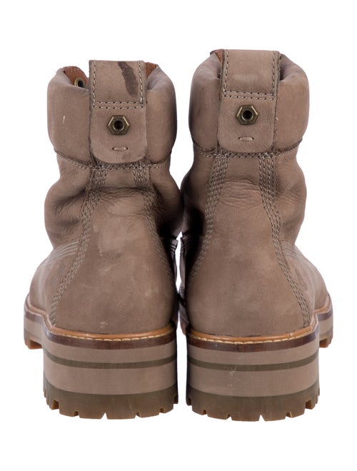 Timberland Suede Combat Boots