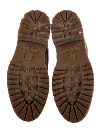 Timberland Suede Combat Boots