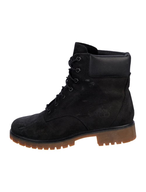 Timberland Leather Combat Boots