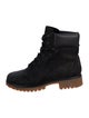 Timberland Leather Combat Boots