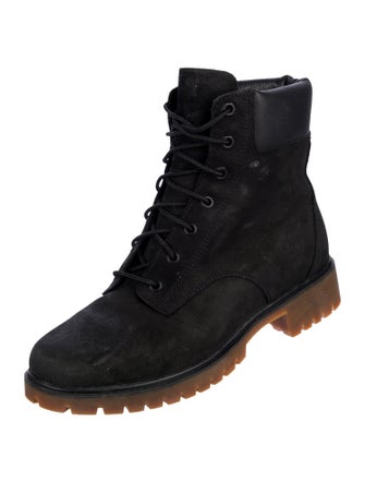 Timberland Leather Combat Boots