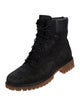 Timberland Leather Combat Boots