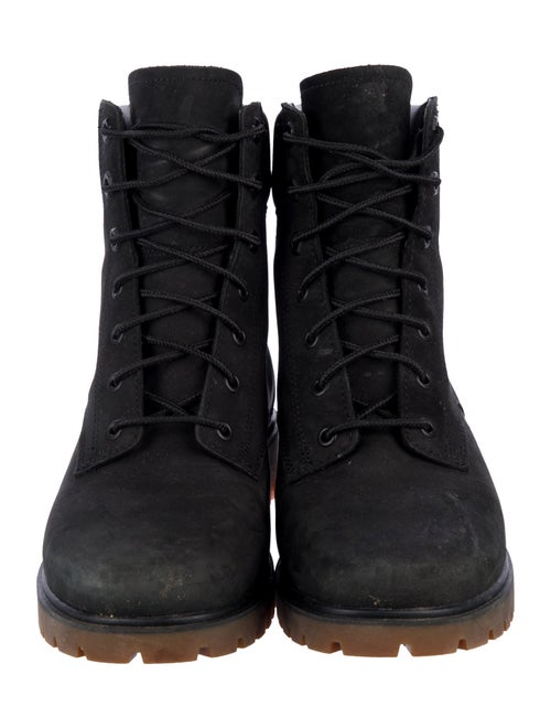 Timberland Leather Combat Boots