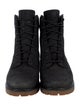 Timberland Leather Combat Boots