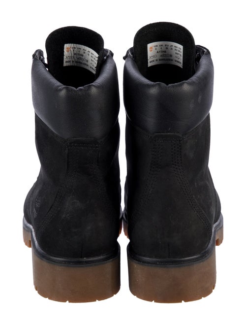 Timberland Leather Combat Boots