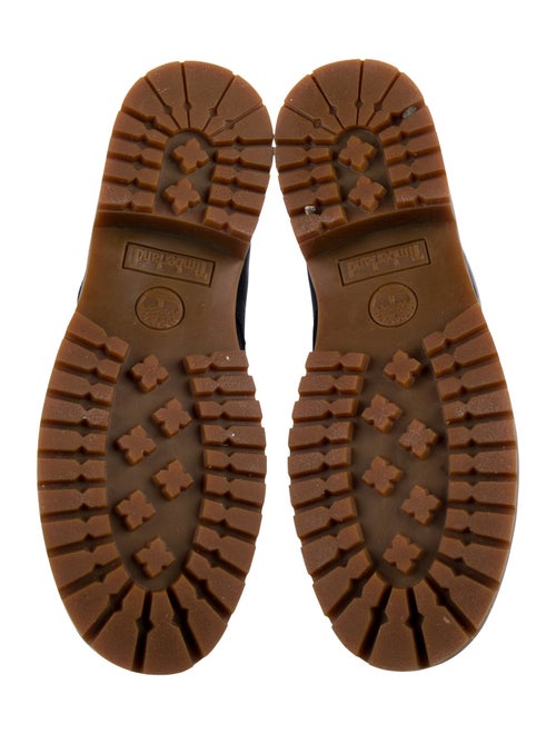 Timberland Leather Combat Boots