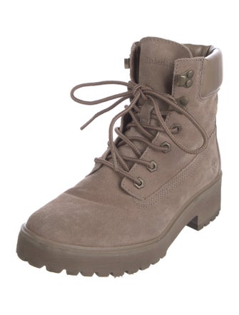 Timberland Suede Combat Boots